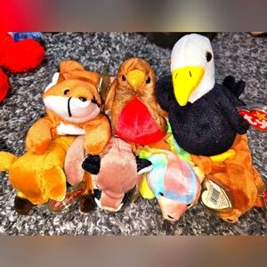 Vintage Ty Beanie Baby Lot - BNWTS